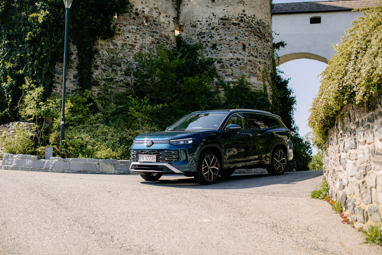 Nowy Volkswagen Tayron